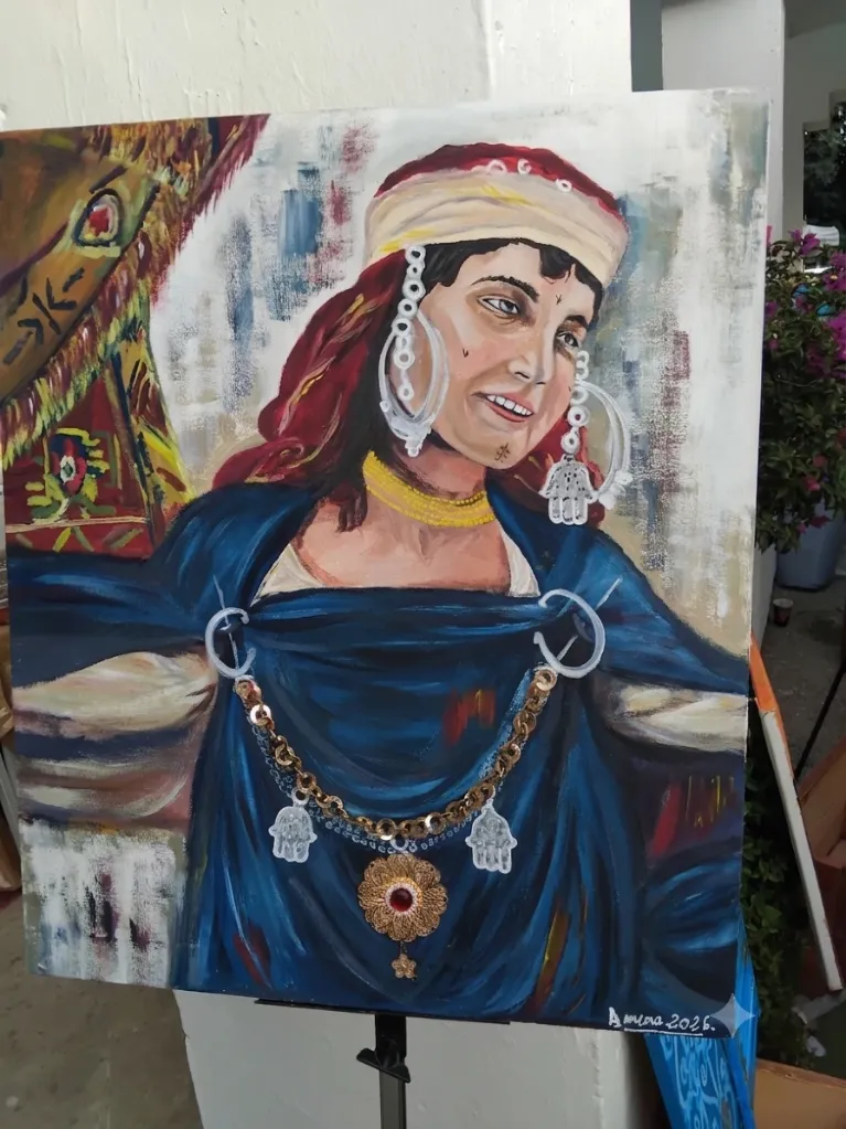 Femme Tunisienne